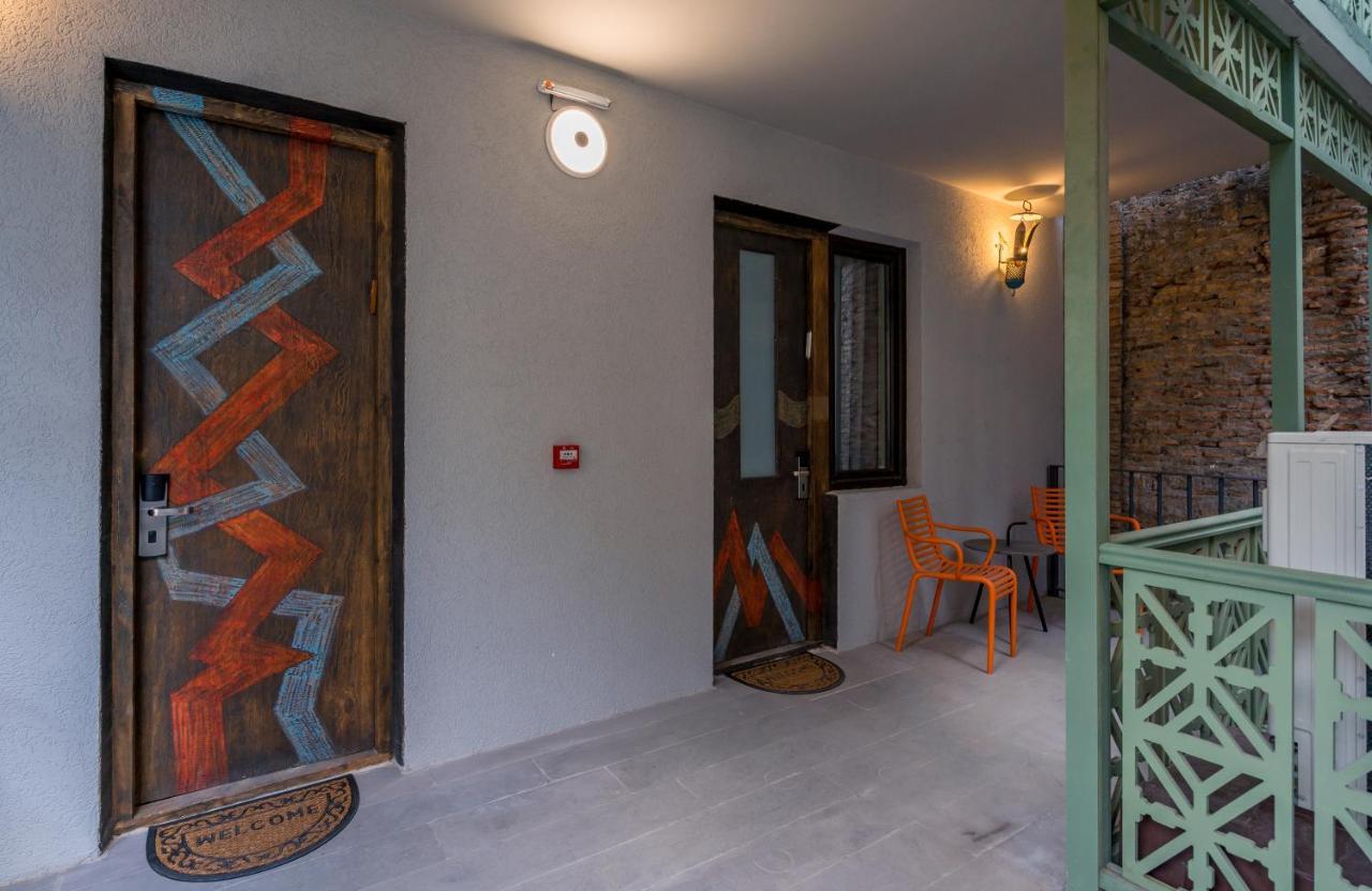 Boutique Kosher Hotel Tourfa Tiflis Exterior foto