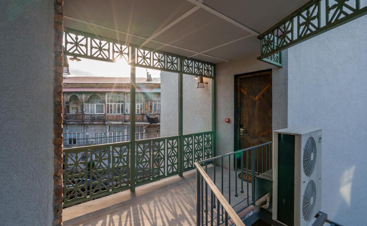 Hotel Tourfa Tiflis Exterior foto