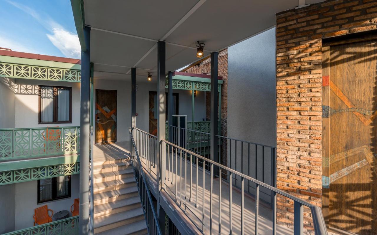 Boutique Kosher Hotel Tourfa Tiflis Exterior foto