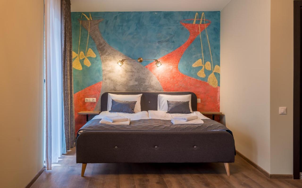 Boutique Kosher Hotel Tourfa Tiflis Exterior foto