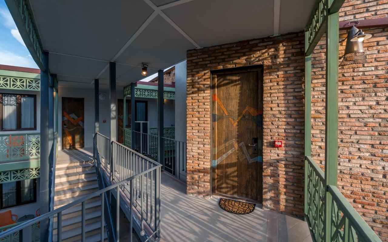 Boutique Kosher Hotel Tourfa Tiflis Exterior foto